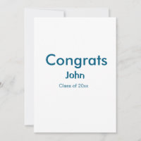 grad boy add name congrats date year text