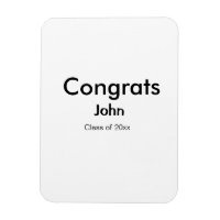 grad boy add name congrats date year text