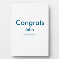 grad boy add name congrats date year text