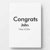 grad boy add name congrats date year text