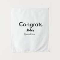 grad boy add name congrats date year text