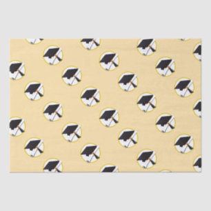 Grad Cap and Diploma Graduation Tissue Paper
