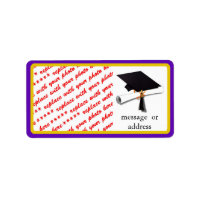 Grad Cap and Diploma Photo