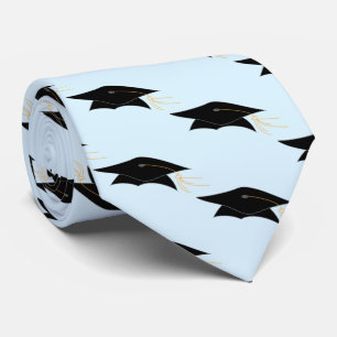 Grad Cap and Tassel Graduation Tie