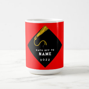 Grad Cap Cup