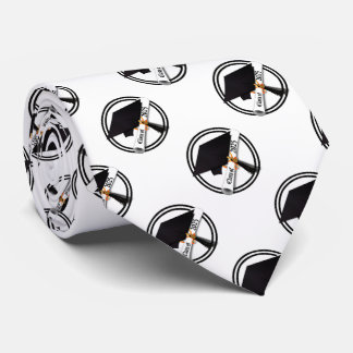 Grad Cap Diploma Class of 2025 Graduation Tie