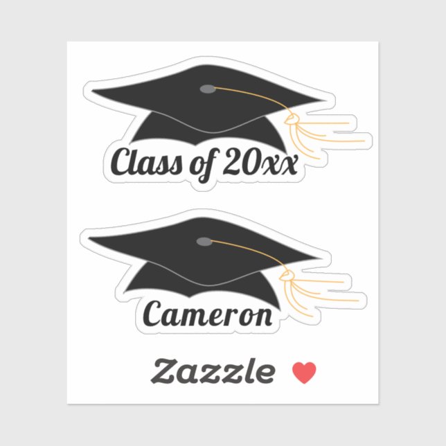 Grad Cap Graduation (Sheet)