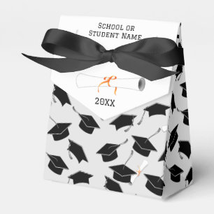 Grad Cap Pattern Graduation Favour Box