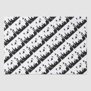 Grad Cap Toss Graduation Tissue Paper