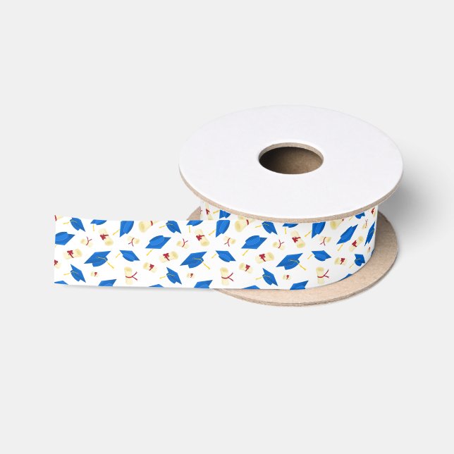 Grad Caps Satin Ribbon (Spool)