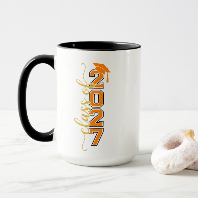Grad Coffee Mug (With Donut)