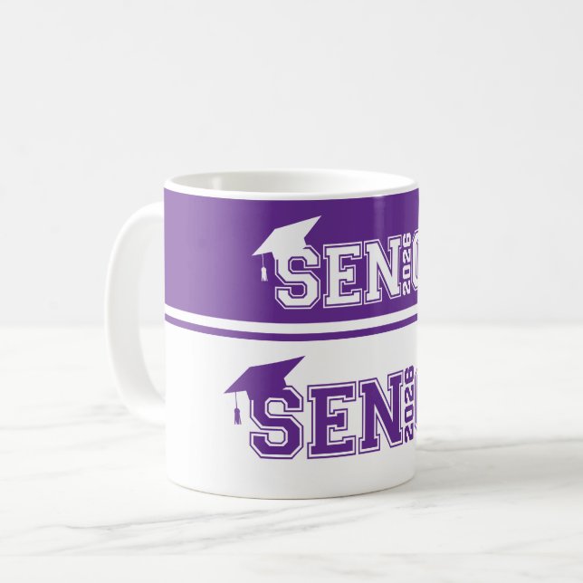 Grad Coffee Mug (Front Left)