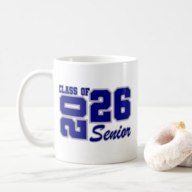 Grad Coffee Mug (With Donut)