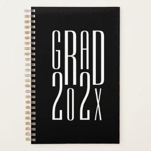 Grad College High School Senior Graduation 2024 Planner