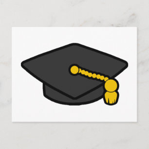 Grad Crap Postcard