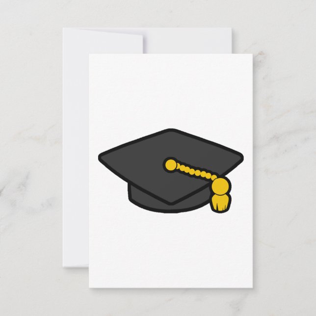 Grad Crap RSVP Card (Front)