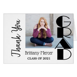 Grad DIY Photo - Thank You