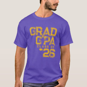 Grad G'Pa   Class of 2026 T-Shirt