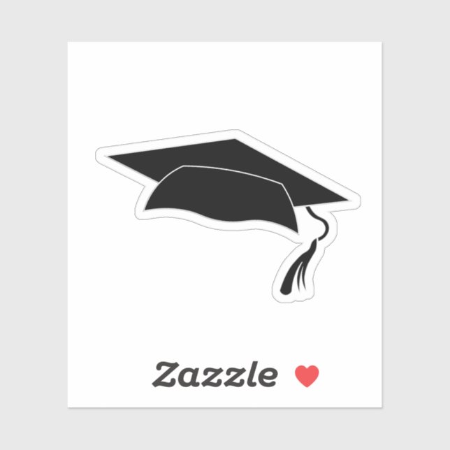 Grad Graduate Graduation Cap Class of 2022 (Sheet)