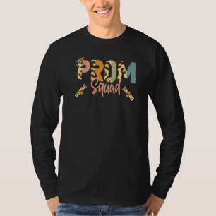 Grad Graduation Party Prom Squad 2022 Senior T-Shirt