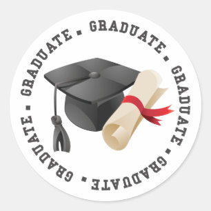 Grad Hat and Degree Stickers