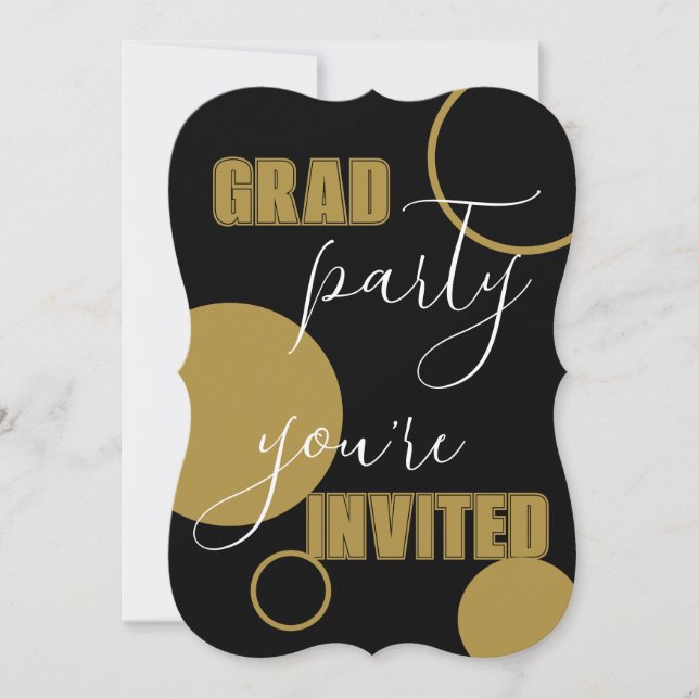 Grad Invitation (Front)