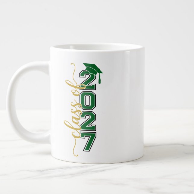 Grad Jumbo Mug (Left)