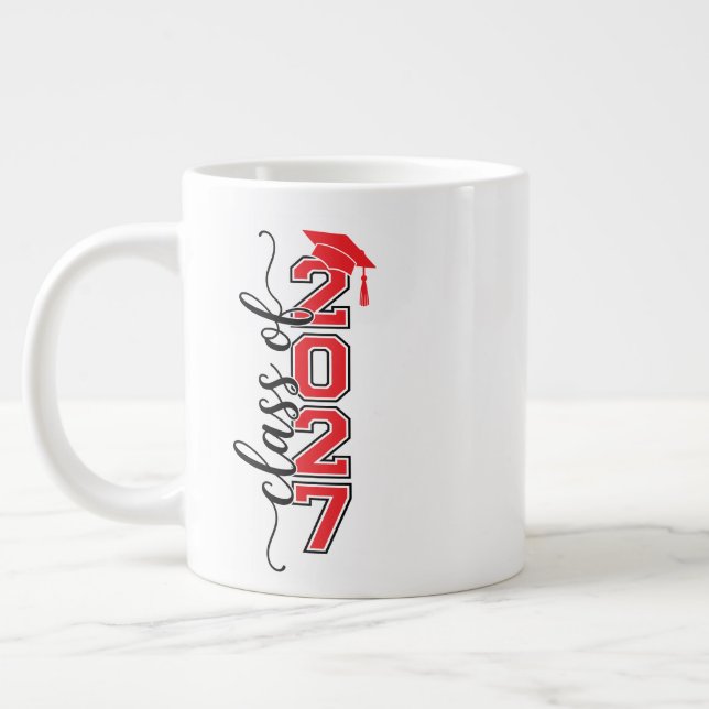 Grad Jumbo Mug (Left)