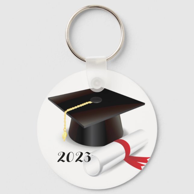Grad Keychain (Front)
