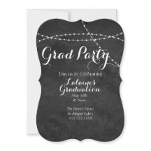 Grad Party Invitations
