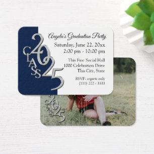 Grad Party Mini Pocket Photo Insert Card 2022