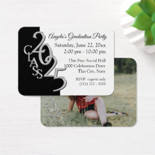Grad Party Mini Pocket Photo Insert Card 2025