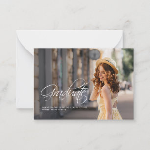 Grad Photo 2024 Graduation Announcement