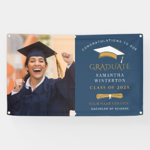 Grad Photo 2025 Graduation Custom Banner