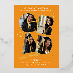 GRAD Photo Collage Graduation Party