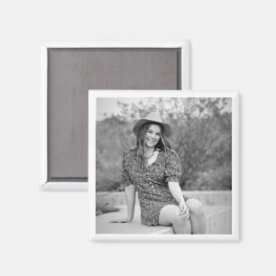 Grad PHOTO Timeless Keepsake Graduate Fun Magnet