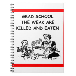 grad school notebook