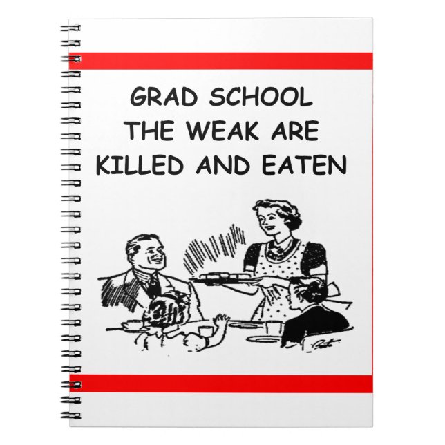 grad school notebook (Front)