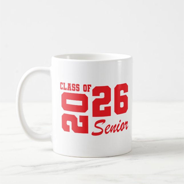 Grad Senior Mug (Left)