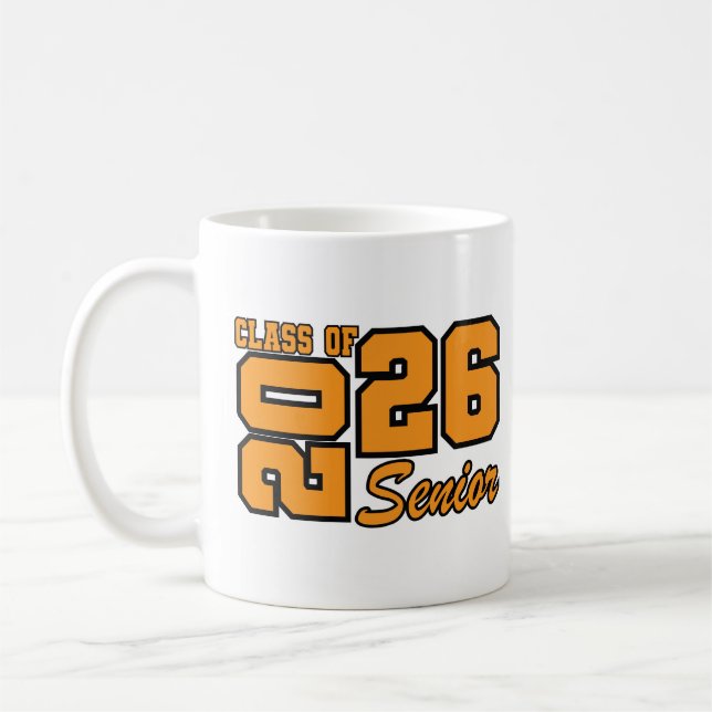Grad Senior Mug (Left)
