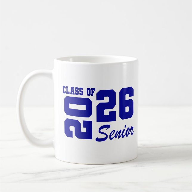 Grad Senior Mug (Left)