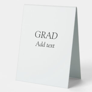 Grad simple minimal graduation elegant modern typo