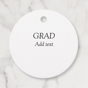 Grad simple minimal graduation elegant modern typo favour tags