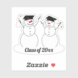 Grad Snowmen Graduation