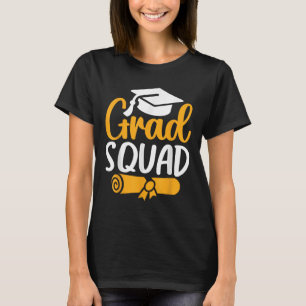Grad Squad Cl Of 2025 Graduation _1 T-Shirt