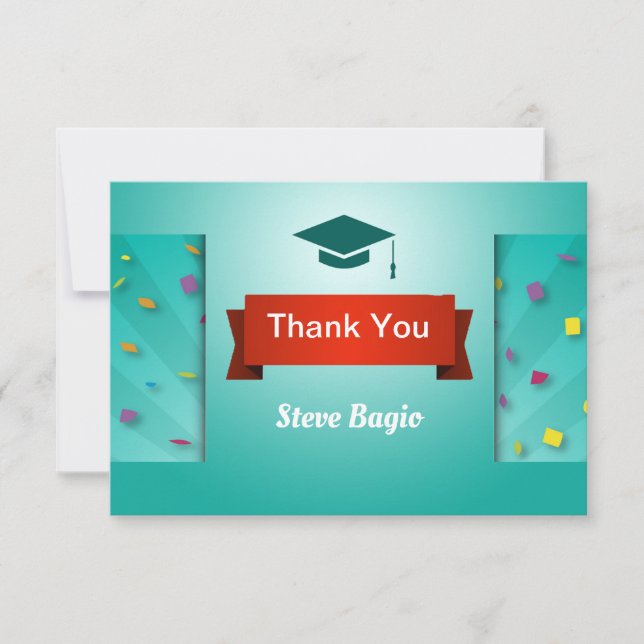 Grad Thank You Card (Front)