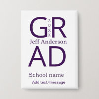 Grad typography modern graduation simple minimal c