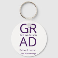 Grad typography modern graduation simple minimal c
