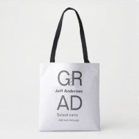 Grad typography modern graduation simple minimal c