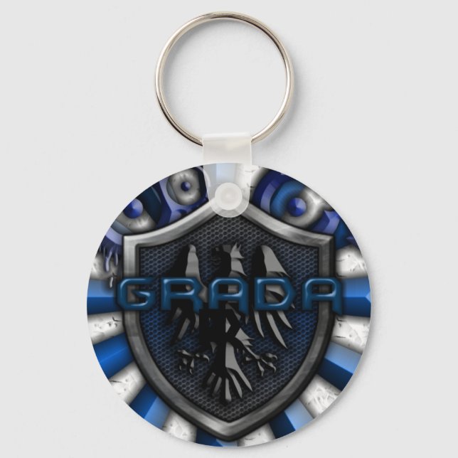 Grada buddy key ring (Front)
